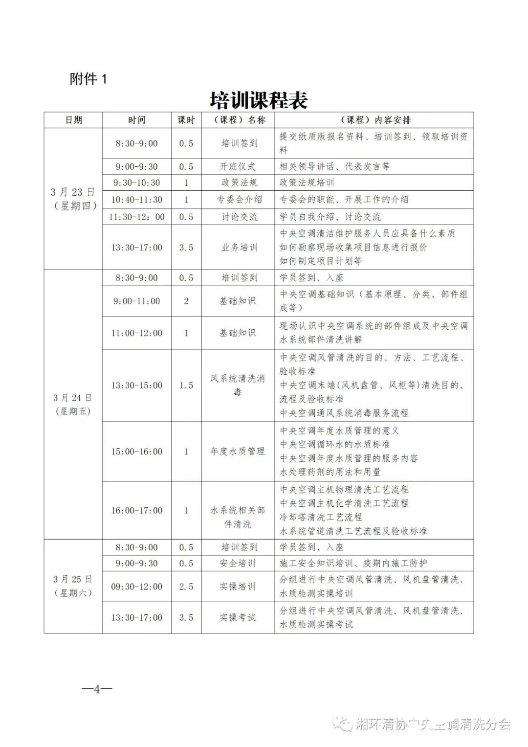 【重要通知】第二十二期湖南省集中空調(diào)清洗消毒職業(yè)技能培訓(xùn)開班啦!(圖4) 【重要通知】第二十二期湖南省集中空調(diào)清洗消毒職業(yè)技能培訓(xùn)開班啦!(圖4)
