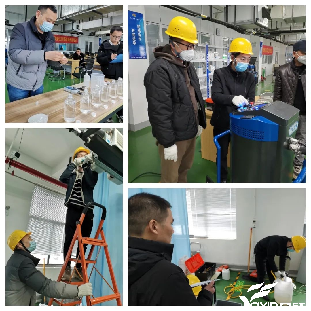 【新聞快訊】第二十二期湖南省集中空調(diào)清洗消毒職業(yè)技能培訓(xùn)圓滿落幕(圖5)