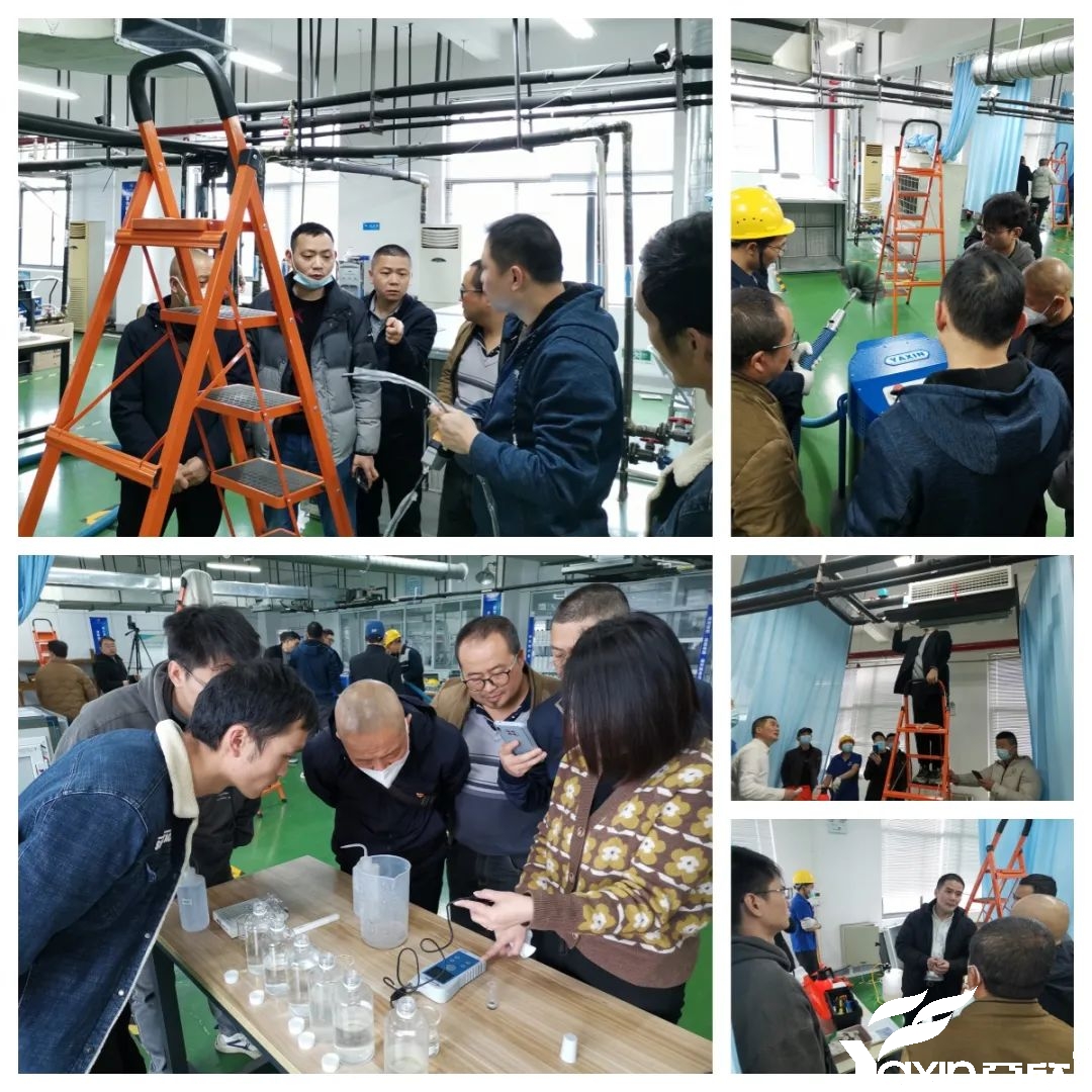 【新聞快訊】第二十二期湖南省集中空調(diào)清洗消毒職業(yè)技能培訓(xùn)圓滿落幕(圖4)