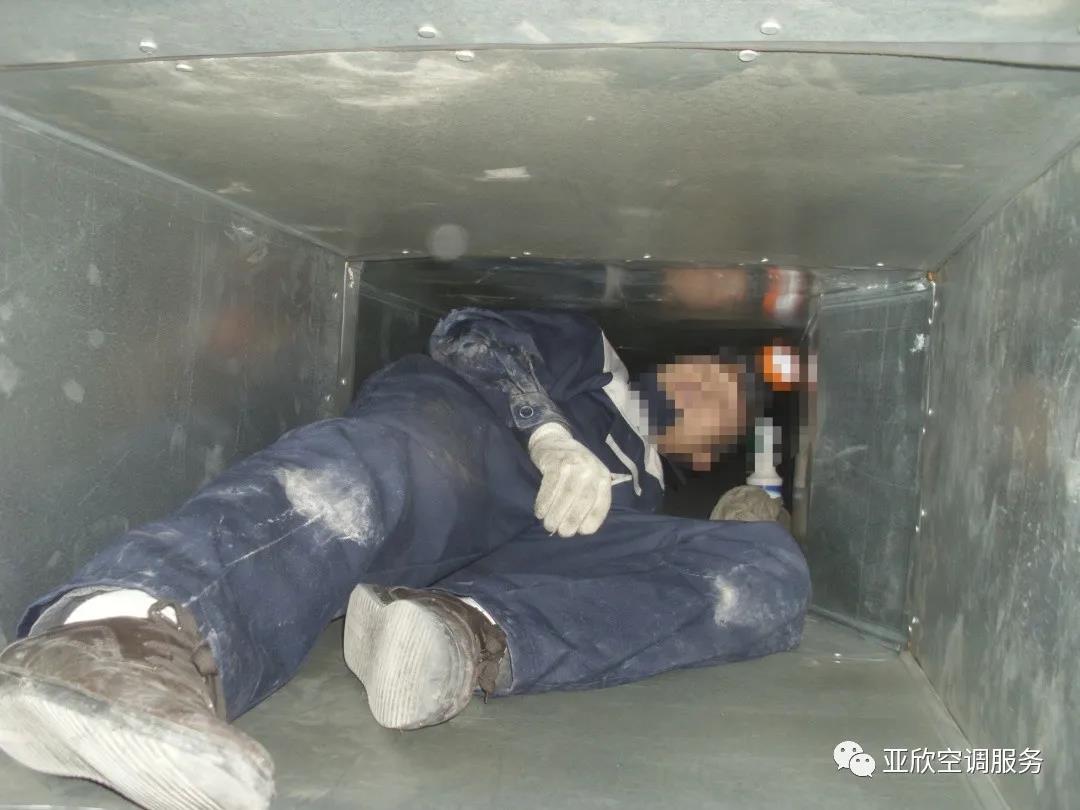   亞欣合作|只花幾百塊，你也可以用上風(fēng)管清洗機器人(圖2)