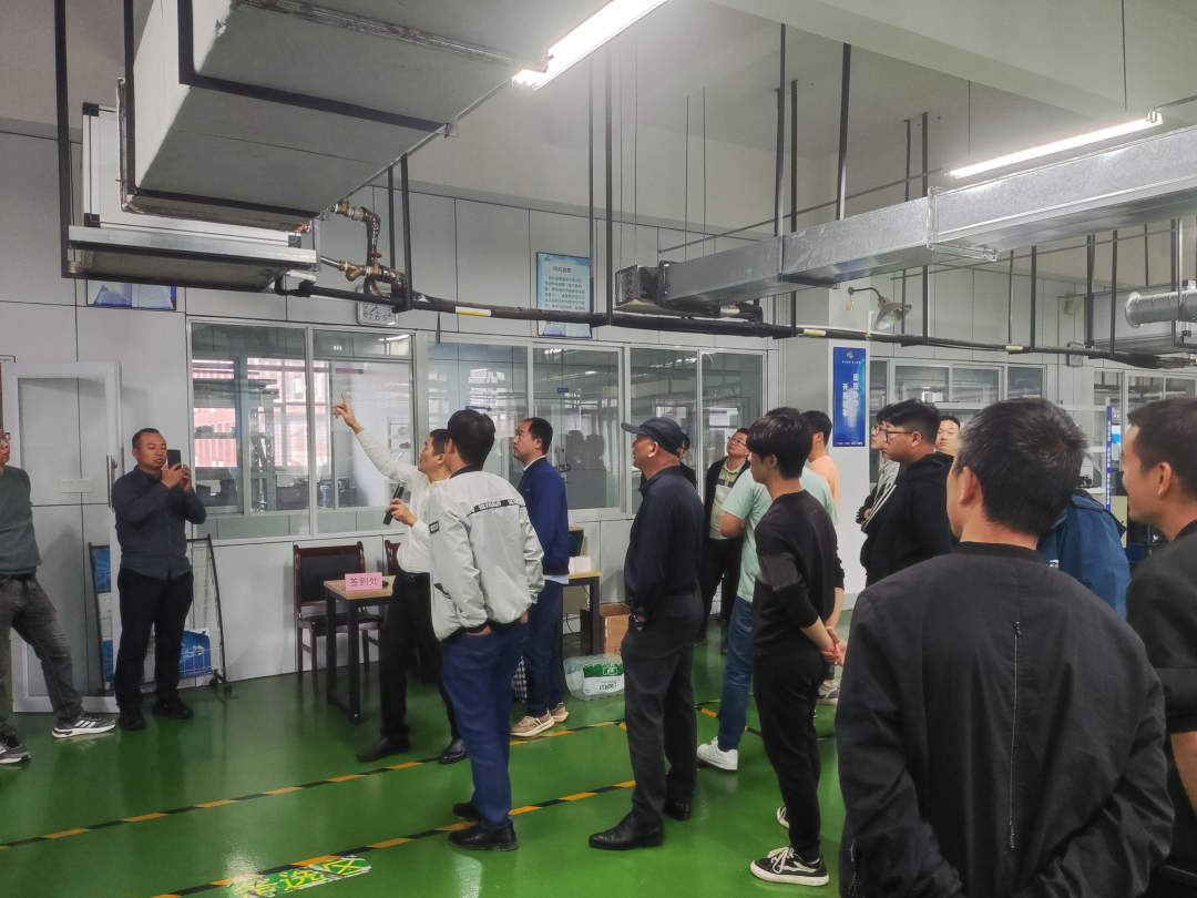 第二十四期湖南省集中空調清洗消毒職業技能培訓圓滿落幕！(圖3)