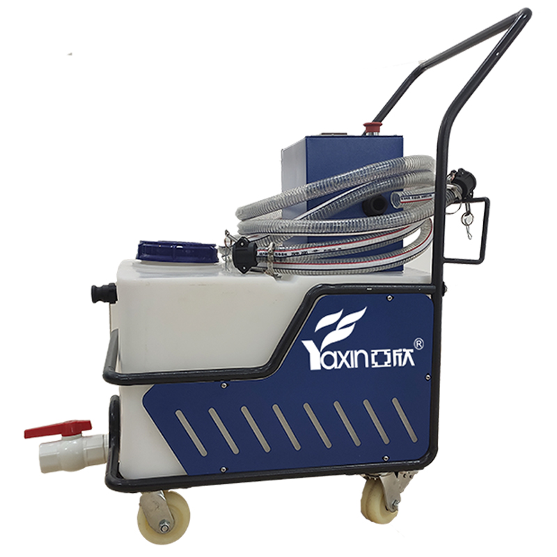 亞欣中央空調(diào)主機(jī)化學(xué)循環(huán)清洗車(chē)熱交換器清洗設(shè)備化學(xué)設(shè)備